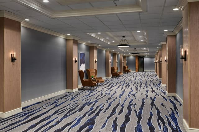 Pre-function Hallway - VanDyk Mortgage Convention Center