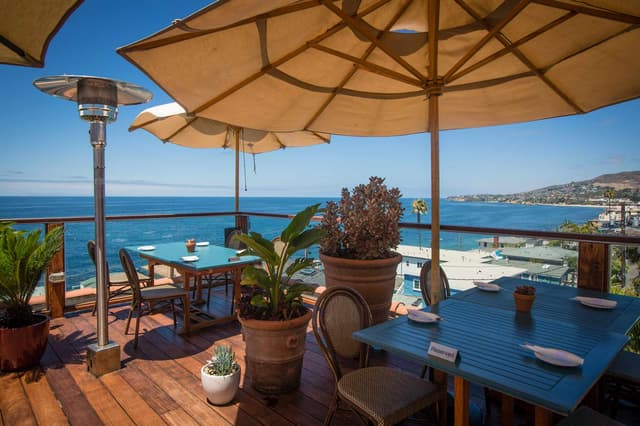 Full Buyout of The Rooftop Lounge Laguna Beach