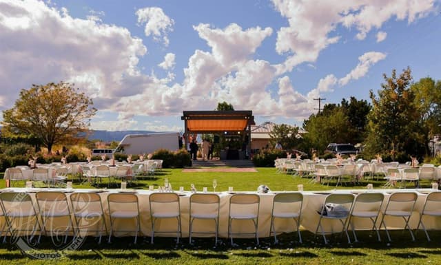 Front Lawn and Rose Garden