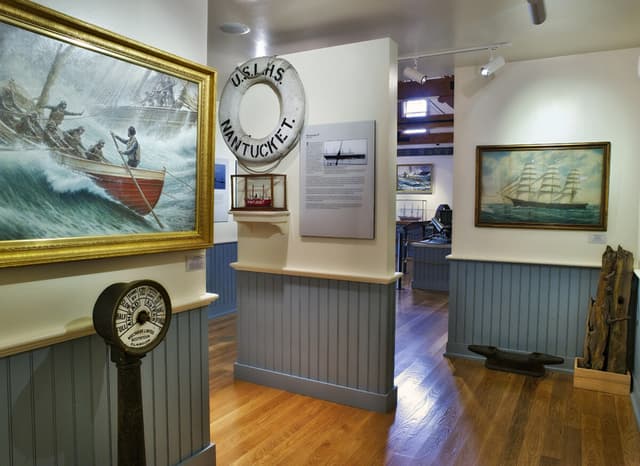 Full Buyout of Nantucket Shipwreck and Life Saving Museum