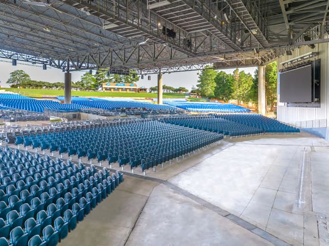 Amphitheater At Pnc Music Pavilion Stadium In Charlotte Nc The Vendry
