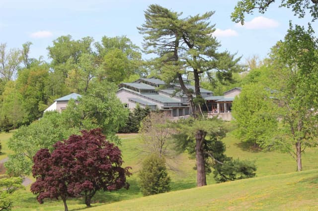 Environmental Education Center and West Terrace