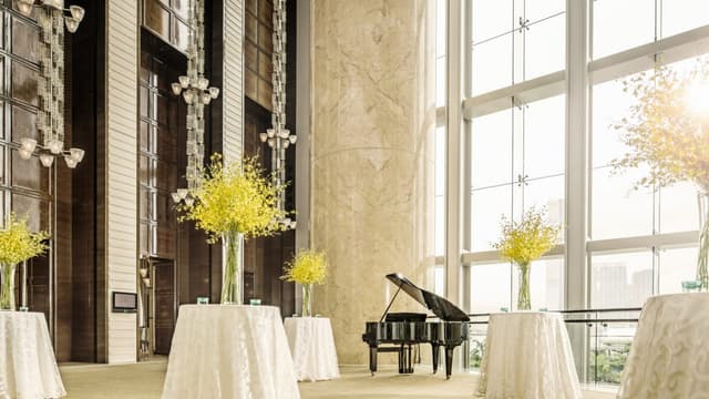 Four Seasons Grand Ballroom Pre-Function Area