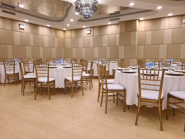 Full Buyout of One Banquet Hall