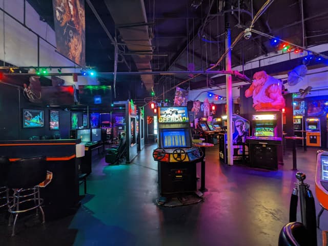 Full Buyout of Player 1 Video Game Bar - Orlando 