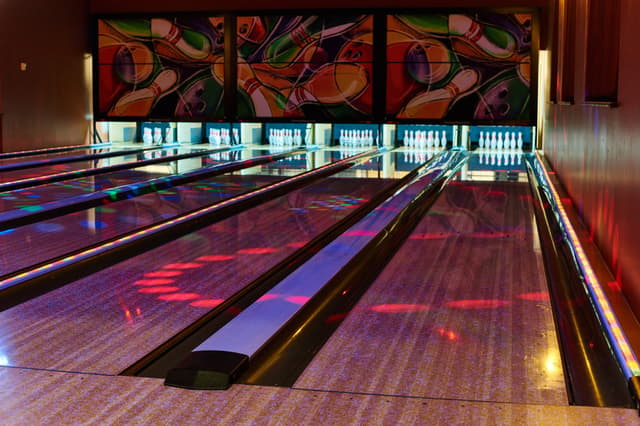 Bowling Area