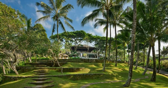 Amphitheatre and Tea House