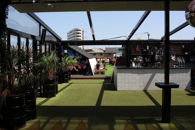 Full Buyout of Dalston Roofpark