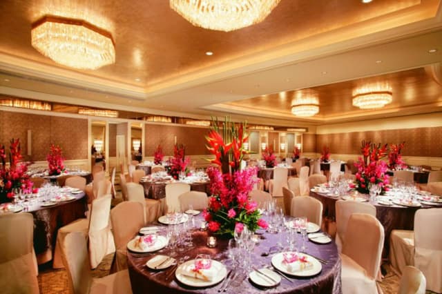 Oriental Ballroom At Mandarin