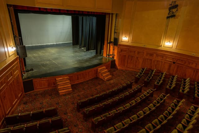 Playhouse Theater Balcony