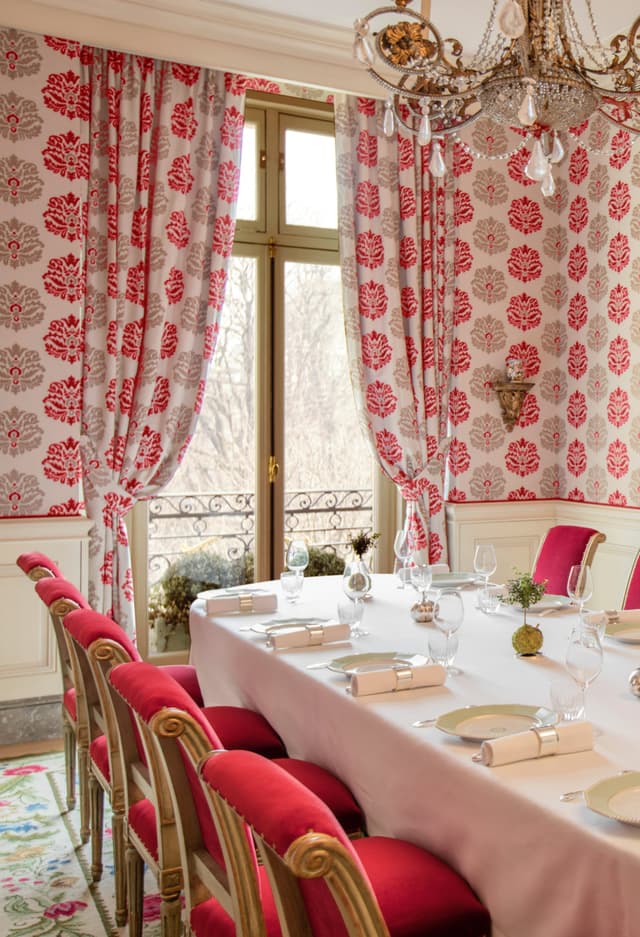 The Auguste Escoffier Private Room