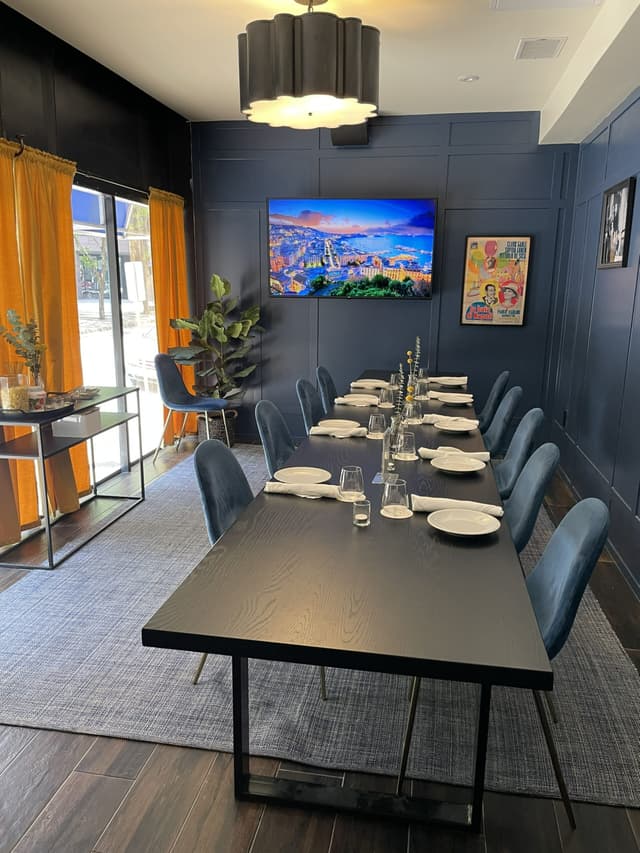 Private Dining Room