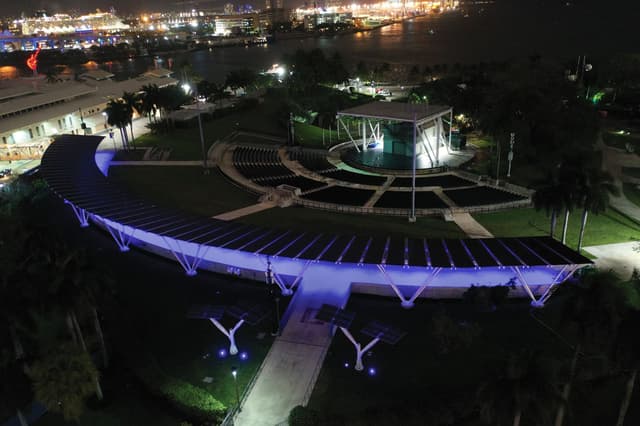 Full Buyout of FPL Solar Amphitheater at Bayfront Park