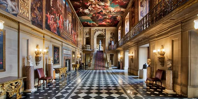 The Painted Hall 