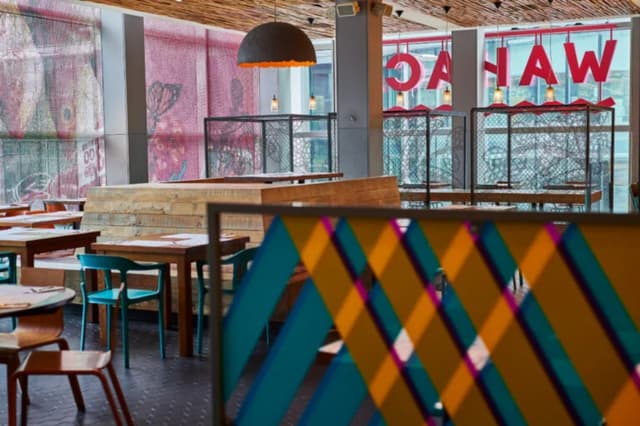 Full Buyout of Wahaca Canary Wharf