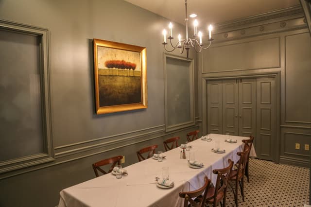 Semi-Private Dining Room 