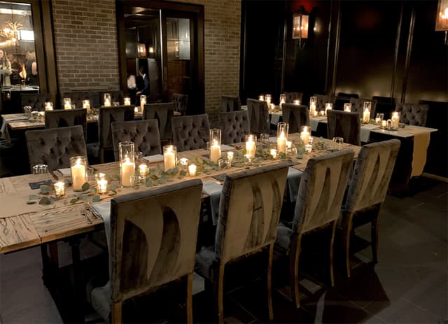 Private Dining Rooms