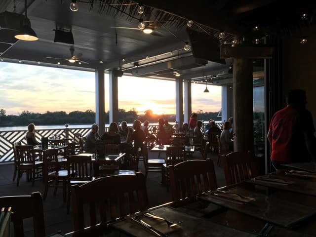 Patio Dining - First Floor 