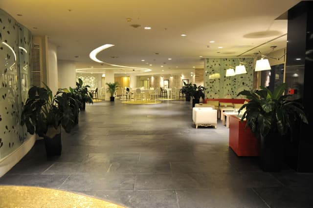 Corporate Lounge and Terrace