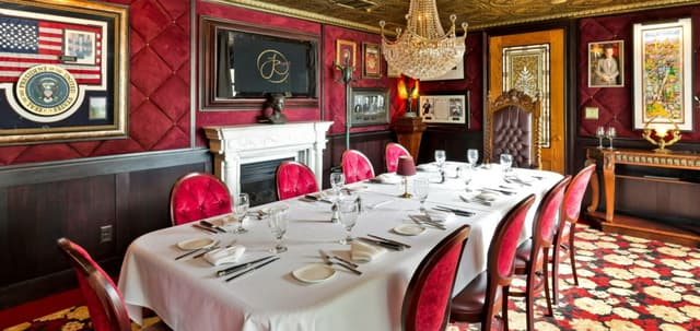The Jeff Ruby Room