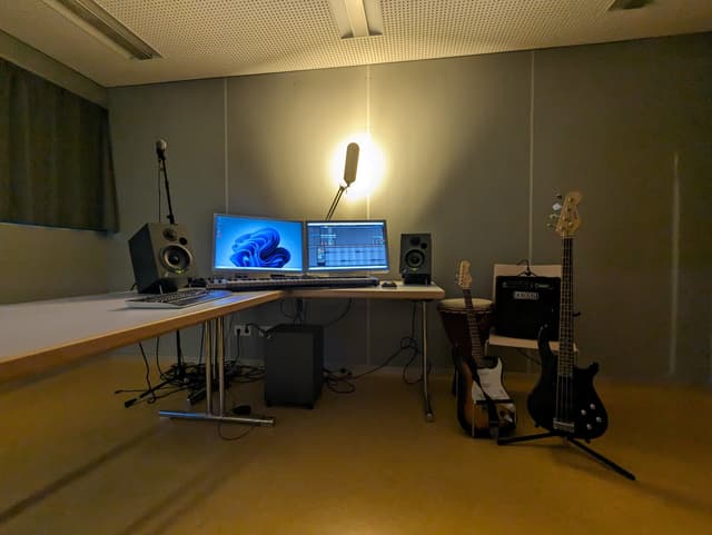 Music Practice Room