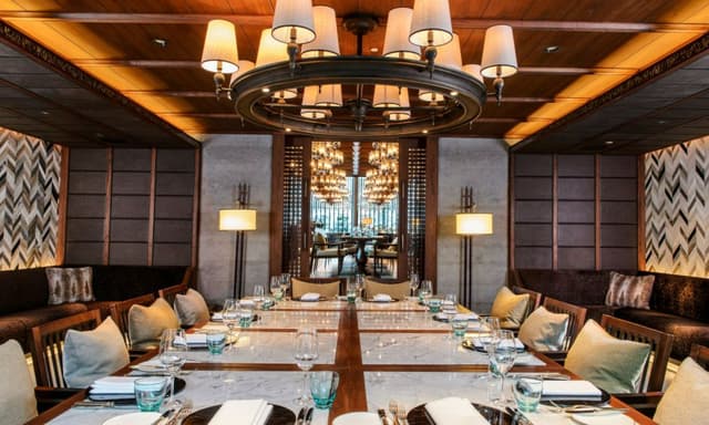 The Upper Private Dining Room