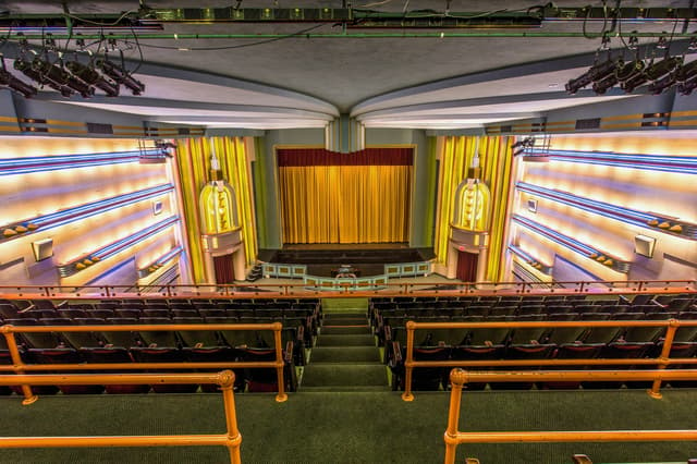 The Auditoriums 