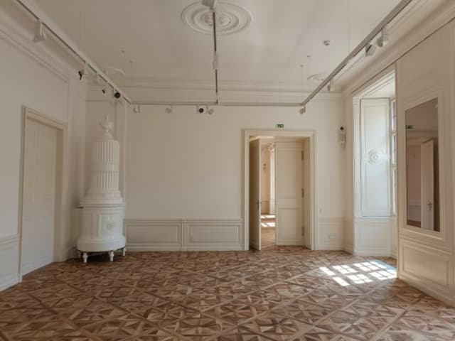 2nd Floor -Gallery Rooms