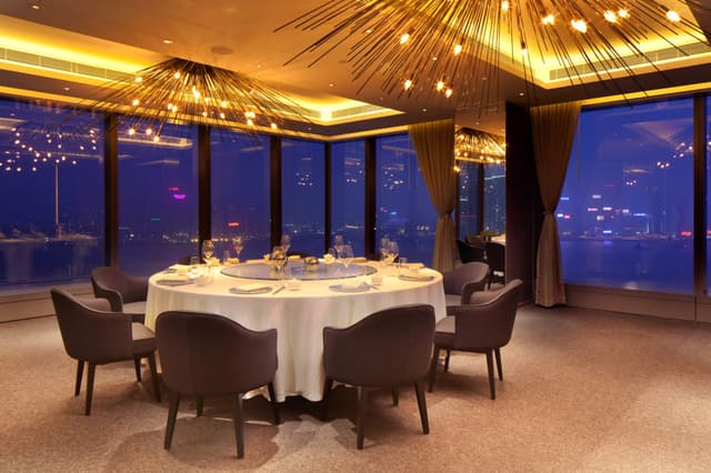 Above & Beyond Private Dining Room 2
