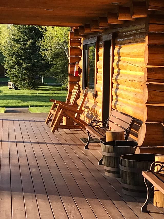 Full Buyout of Teton Cabins