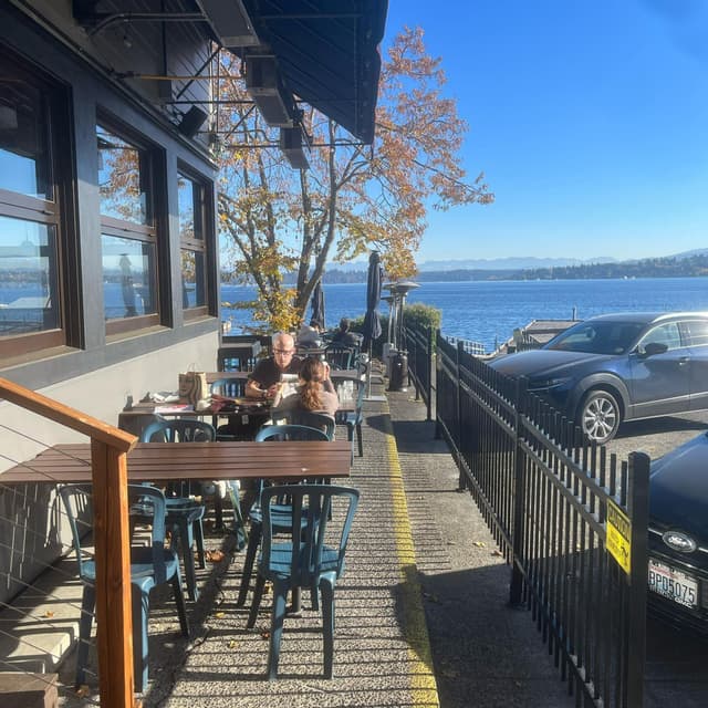 Full Buyout of BluWater Bistro - Leschi