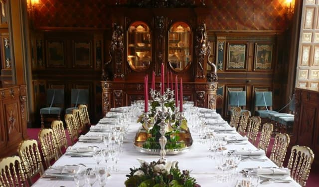 The Castle Dining Room