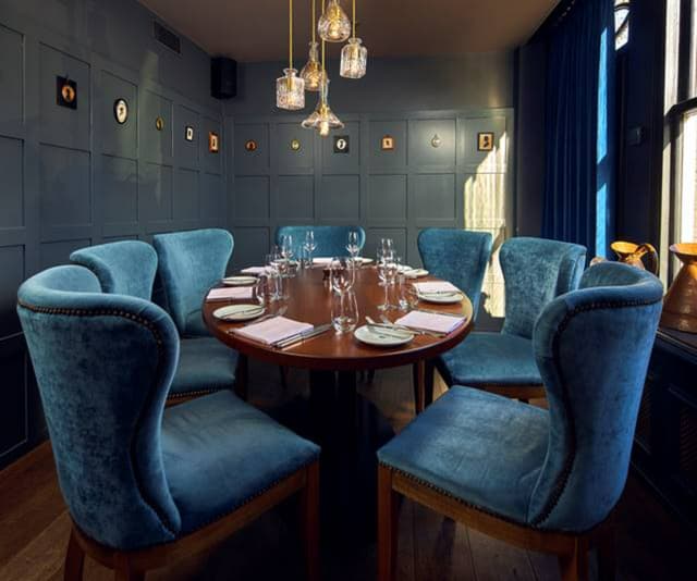 Semi-Private Dining Room