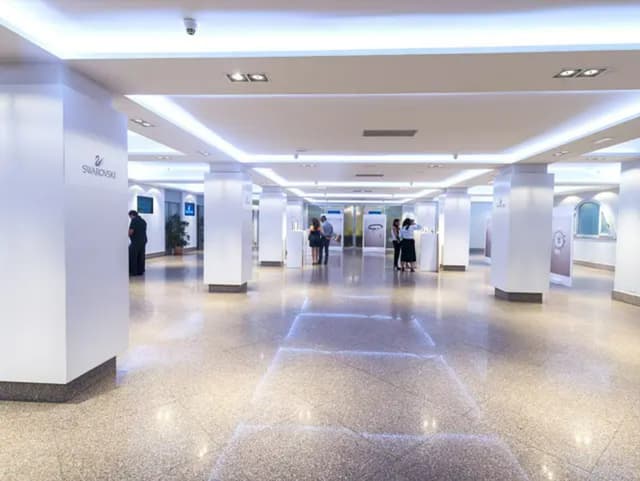 Conference Centre Foyer
