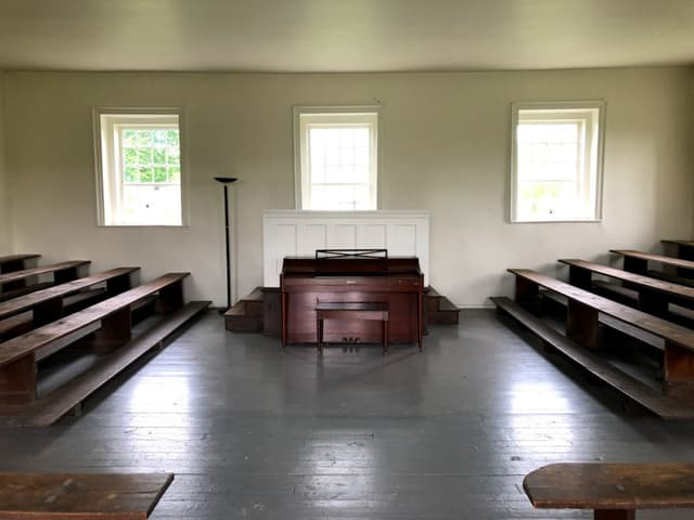 Mennonite Meetinghouse