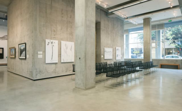 Hazel Wolf Gallery & Atrium Lobby