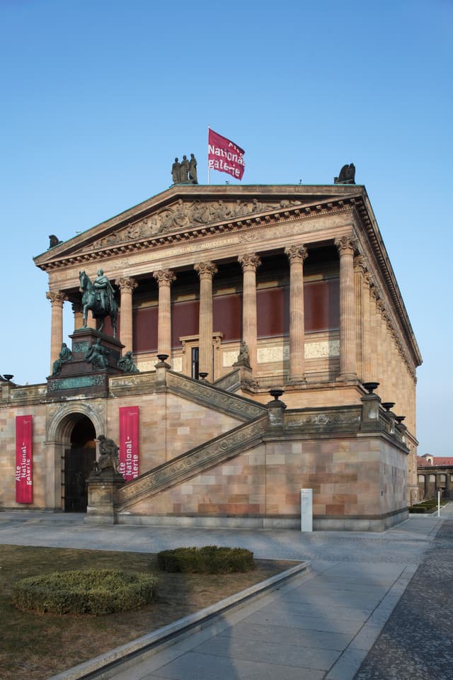 The Alte Nationalgalerie