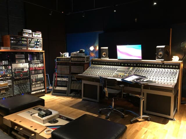 Full Buyout of The Lewis Room at Tweed Recording