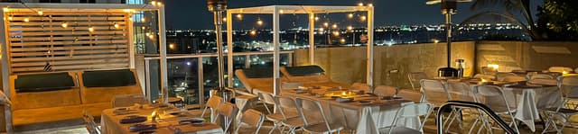 Rooftop Dining Room