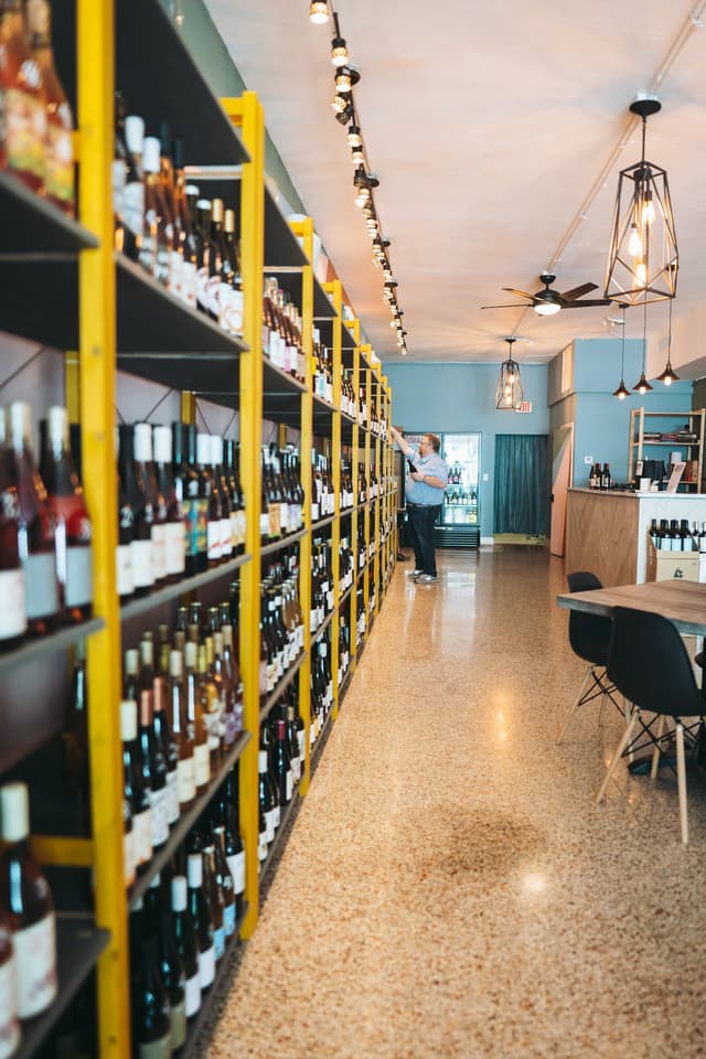 Full Buyout of Small Wine Shop