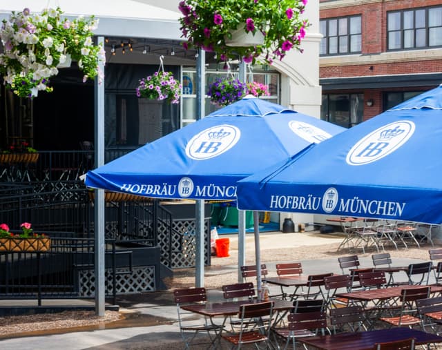 Patio & Biergarten