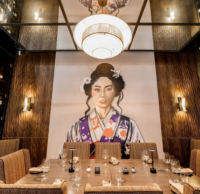 Omakase Semi-Private Dining Room