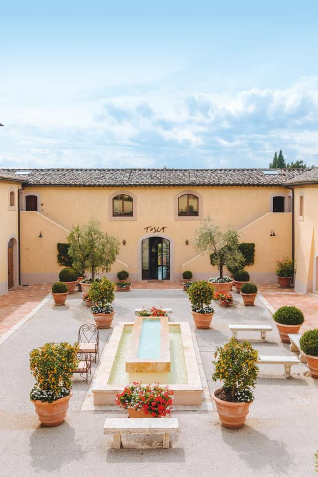 Full Buyout of Castello di Casole, A Belmond Hotel, Tuscany