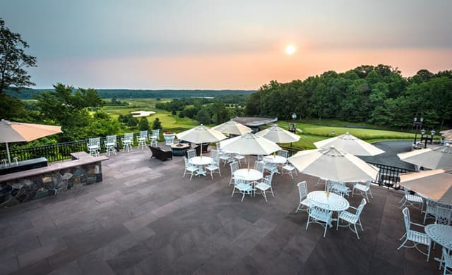 Outdoor Stone Patio