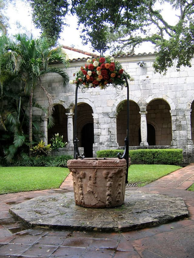 Prayer Well Courtyard 
