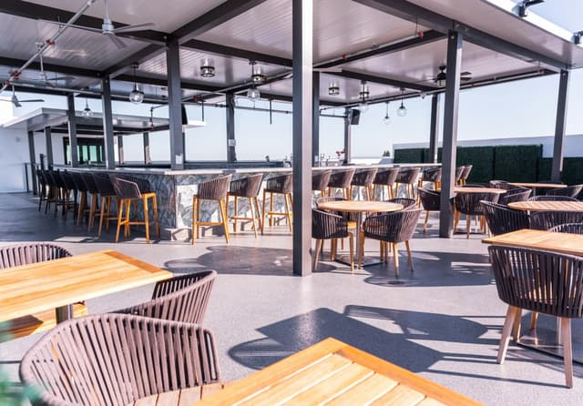 Full Buyout of Ember Rooftop Lounge at the Cambria Madeira Beach