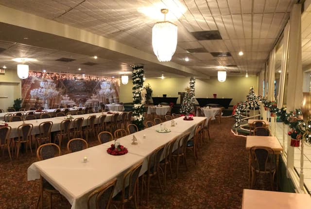 Hospitality Banquet Room