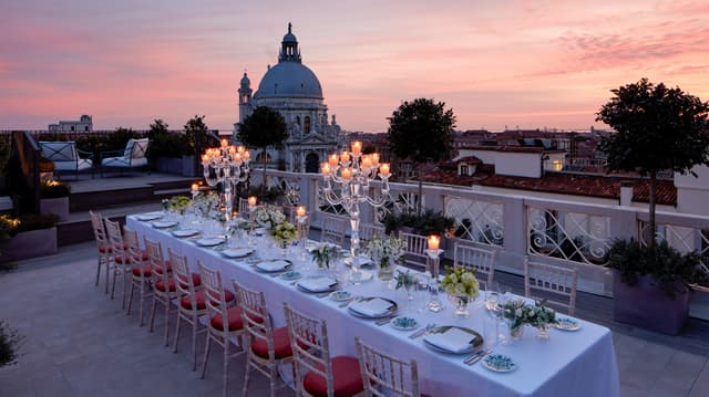 Rooftop Garden Terraces