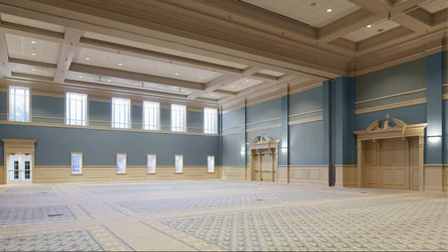 The Grand Ballroom	