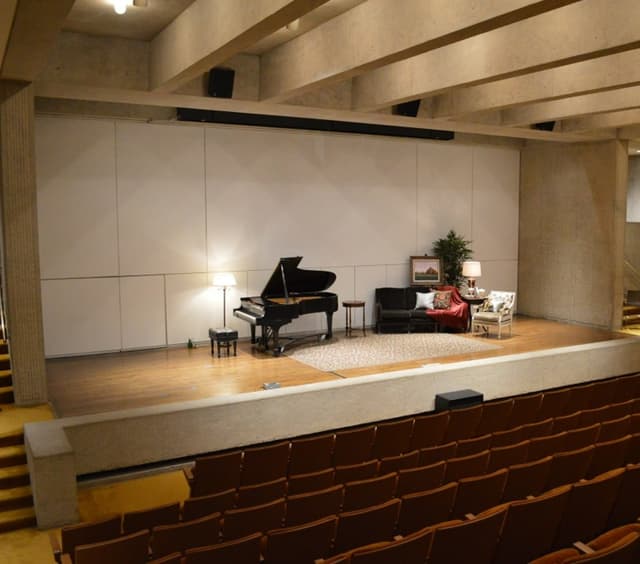 Levitt Auditorium 